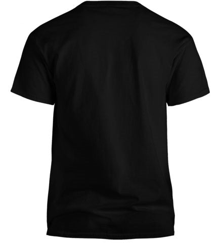 Dirt Junkies TV T-shirt Black