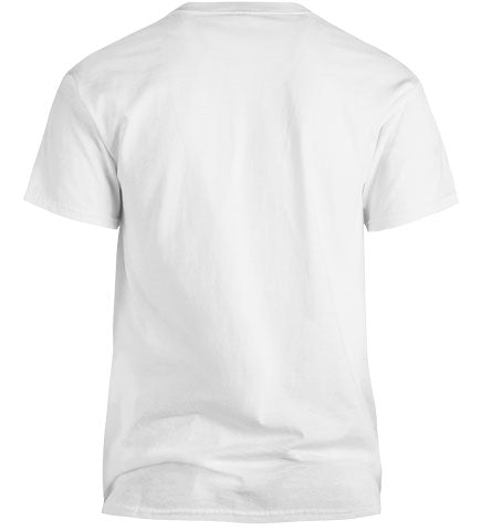 Dirt Junkies TV T-shirt Whte